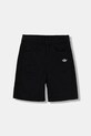 Παιδικό βαμβακερό σορτς adidas Originals JX3887 μαύρο AW25