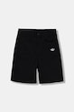 adidas Originals pantaloni scurți din bumbac pentru copii JX3887 negru AW25