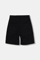 Κοριτσίστικα Παιδικό βαμβακερό σορτς adidas Originals JX3887 μαύρο