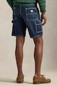Odzież Polo Ralph Lauren szorty jeansowe bawełniane 710971777 granatowy