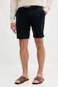 Tommy Hilfiger szorty z elastanem granatowy MW0MW39706
