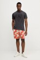 Kratke hlače Tommy Hilfiger MW0MW39713 oranžna AW25