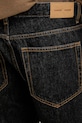 Samsoe Samsoe pantaloni scurți jeans SAEDDIE gri M25200086