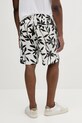 Odzież Calvin Klein szorty lniane LV04LB620G beżowy