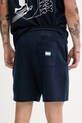 Îmbrăcăminte Tommy Jeans pantaloni scurți din bumbac DM0DM21781 bleumarin