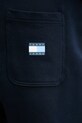 Tommy Jeans pantaloni scurți din bumbac bleumarin DM0DM21781