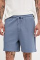 Tommy Jeans pantaloncini in cotone maglia blu DM0DM21805
