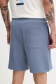 Îmbrăcăminte Tommy Jeans pantaloni scurți din bumbac DM0DM21805 albastru