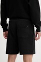 Îmbrăcăminte Tommy Jeans pantaloni scurți din bumbac DM0DM21805 negru