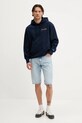 Tommy Jeans pantaloni scurți jeans DM0DM22146 albastru AW25