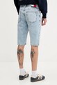 Odzież Tommy Jeans szorty jeansowe DM0DM22146 niebieski
