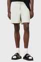 AllSaints szorty kąpielowe SOLEIL M021WC zielony AW25