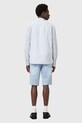 AllSaints szorty jeansowe bawełniane ALVA M023TC