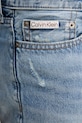 Джинсові шорти Calvin Klein Jeans блакитний LV04RB787G