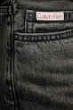 Džínové šortky Calvin Klein Jeans šedá LV04RB791G