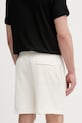 Odzież Calvin Klein Jeans szorty dresowe męskie bawełniane LV04RC248G beżowy