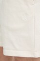Calvin Klein Jeans teplákové šortky pánske bavlnené béžová LV04RC248G