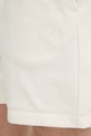 Calvin Klein Jeans szorty dresowe męskie bawełniane beżowy LV04RC248G