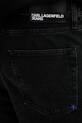 Karl Lagerfeld Jeans szorty jeansowe czarny A3M10048