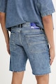 Îmbrăcăminte Karl Lagerfeld Jeans pantaloni scurți jeans A3M10138 albastru