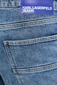 Karl Lagerfeld Jeans pantaloni scurți jeans albastru A3M10138