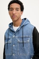 Куртка Karl Lagerfeld Jeans A3M14007 блакитний