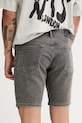 AllSaints szorty jeansowe SWITCH M048TC szary AW25