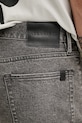 Odzież AllSaints szorty jeansowe SWITCH M048TC szary