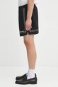 Kratke hlače Represent Border Short MLM100299 crna AW25