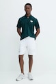 adidas Originals pantaloni scurți Ergo Shorts Pro JN0781 alb AW25