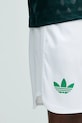 adidas Originals pantaloni scurți Ergo Shorts Pro alb JN0781