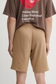 Odzież adidas Originals szorty bawełniane Essentials JW3545 zielony