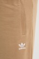 adidas Originals pantaloni scurți din bumbac Essentials verde JW3545