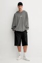 adidas Originals pantaloni scurți Firebird JW5962 negru AW25