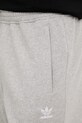 Bombažne kratke hlače adidas Originals Essentials siva JW8624