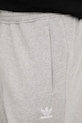 adidas Originals pantaloni scurți din bumbac Essentials gri JW8624