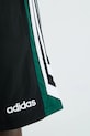 adidas Originals pantaloni scurți 90S Football Shrt negru JX3077
