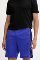 adidas Originals szorty Firebird dzianina niebieski JY1342