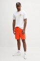Къс панталон adidas Originals Firebird JY1344 оранжев AW25
