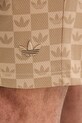 Σορτς adidas Originals Monogram μπεζ JY2987