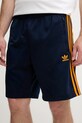 adidas Originals rövidnadrág Firebird sima sötétkék KA0483