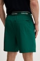 Ρούχα Σορτς προπόνησης Calvin Klein Performance LVGMF5S801 πράσινο
