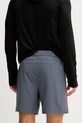 Ρούχα Σορτς προπόνησης Calvin Klein Performance LVGMF5S803 γκρί