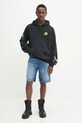 Diesel szorty jeansowe REGULAR-SHORT A06430.0DBEL niebieski AW25