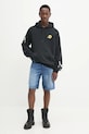 Diesel pantaloni scurți jeans REGULAR-SHORT A06430.0DBEL albastru AW25