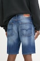 Îmbrăcăminte Diesel pantaloni scurți jeans REGULAR-SHORT A06430.0DBEL albastru