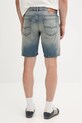 Odzież Diesel szorty jeansowe D-FIN SHORTS A14621.0DBEC niebieski