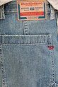 Diesel szorty jeansowe D-LIVERY-W-SHORT niebieski A19270.068SK