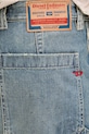 Diesel pantaloni scurti jeans D-LIVERY-W-SHORT albastru A19270.068SK