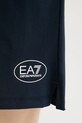 Kratke hlače za vadbo EA7 Emporio Armani mornarsko modra AF17683.7M000835